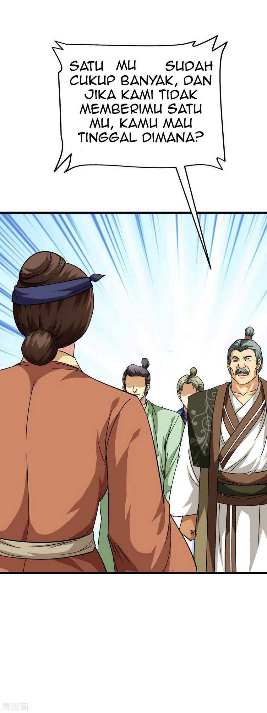 Rebirth I Am The Great God Chapter 113 Gambar 29