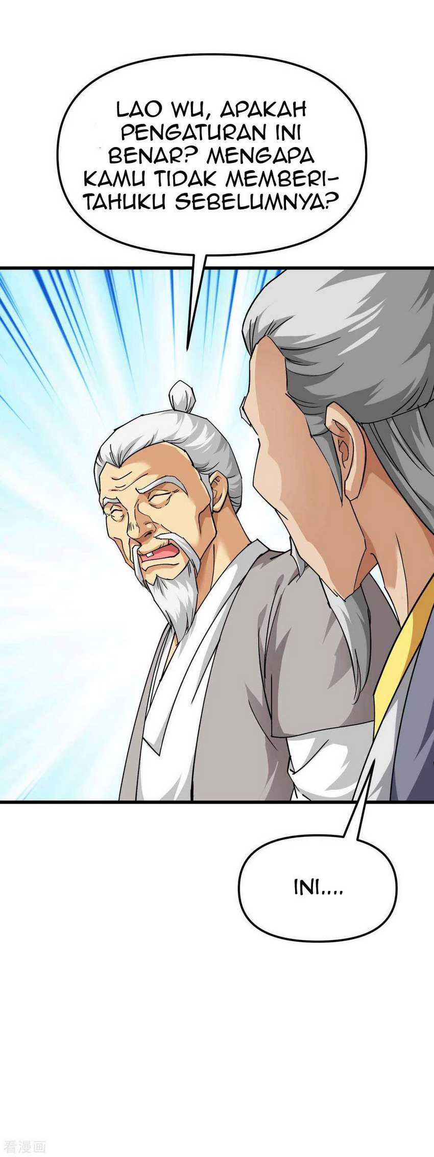 Rebirth I Am The Great God Chapter 113 Gambar 32