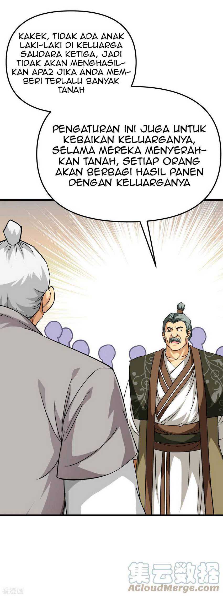Rebirth I Am The Great God Chapter 113 Gambar 33