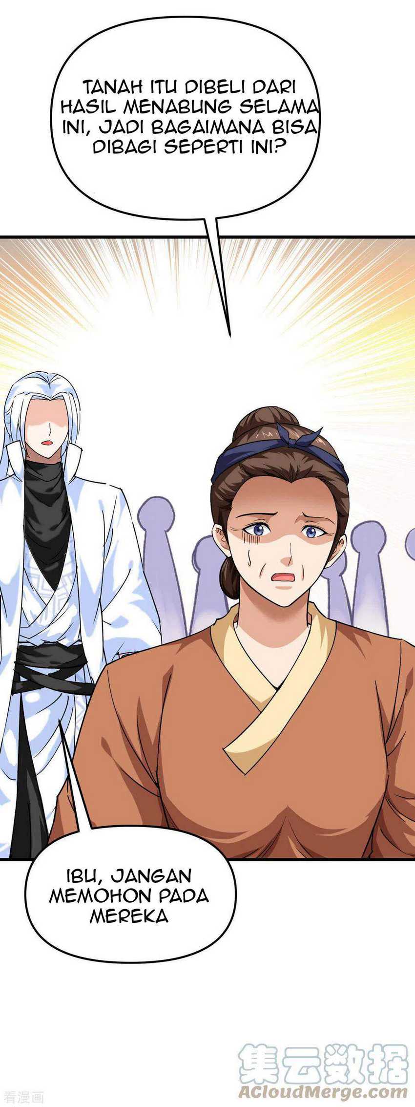 Rebirth I Am The Great God Chapter 113 Gambar 35