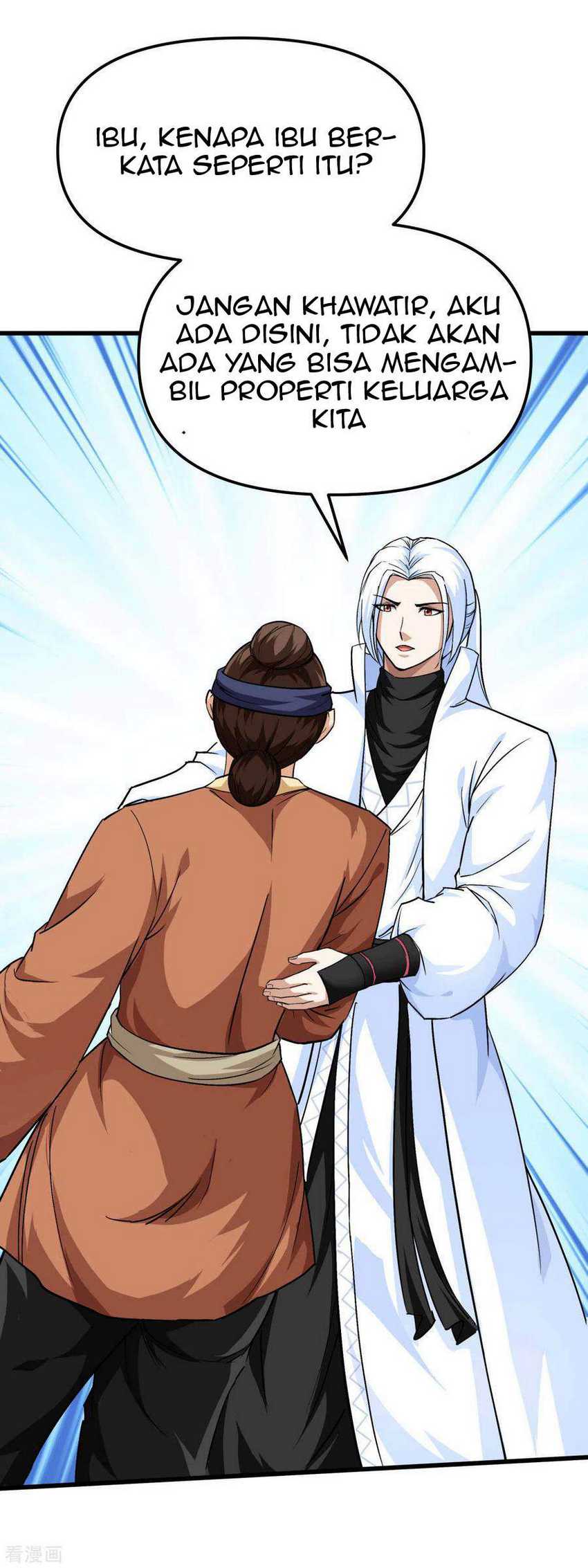 Rebirth I Am The Great God Chapter 113 Gambar 38