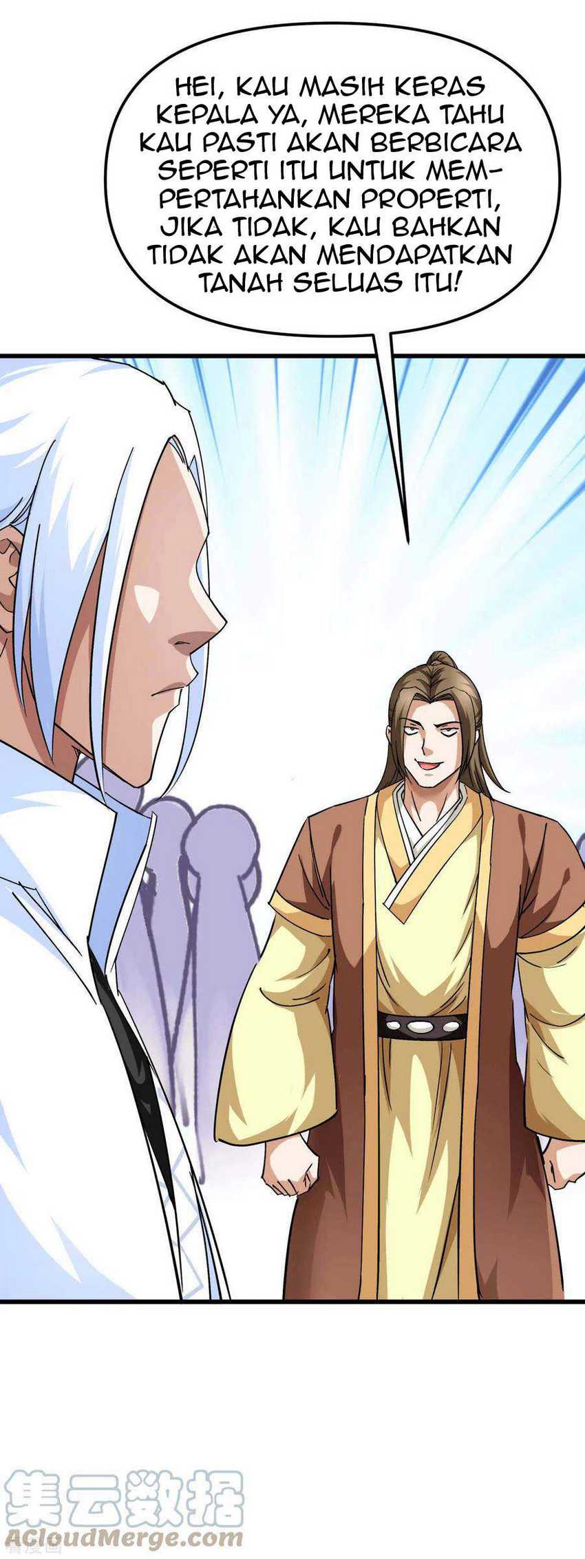 Rebirth I Am The Great God Chapter 113 Gambar 39