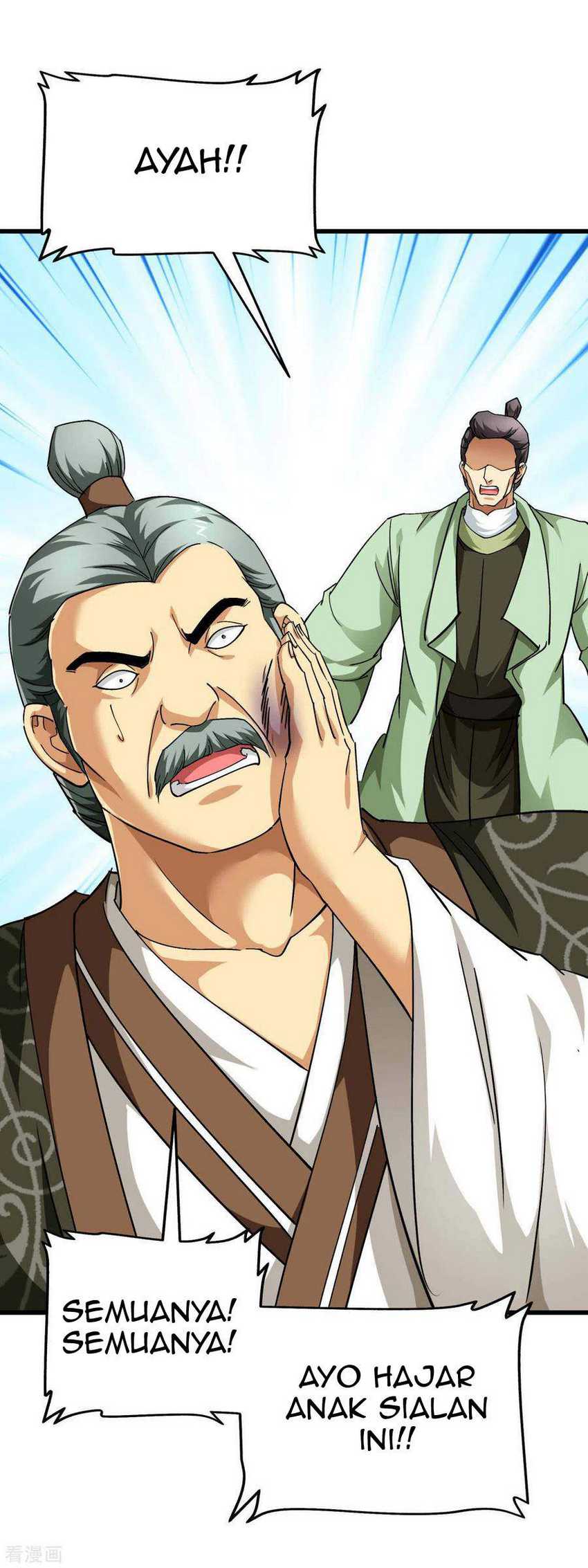 Rebirth I Am The Great God Chapter 113 Gambar 8