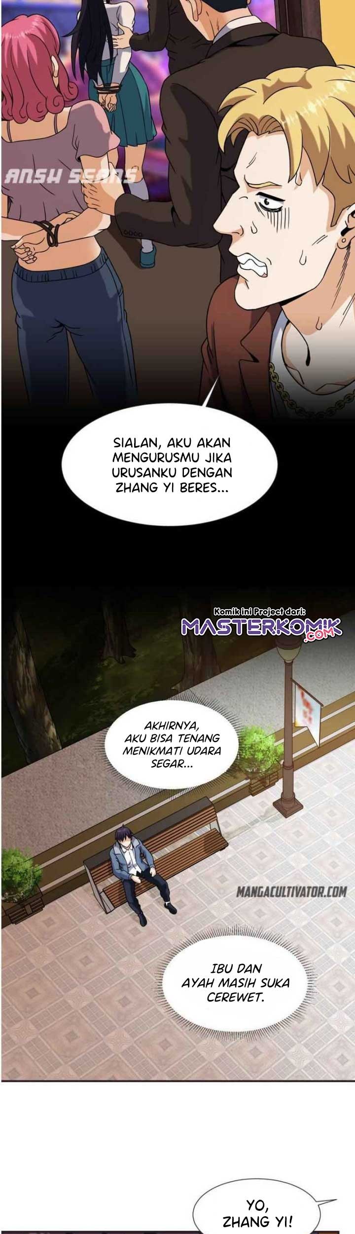 City Immortal Emperor: Dragon King Temple Chapter 59 Gambar 5