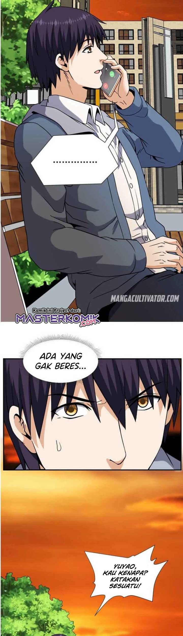 City Immortal Emperor: Dragon King Temple Chapter 59 Gambar 9