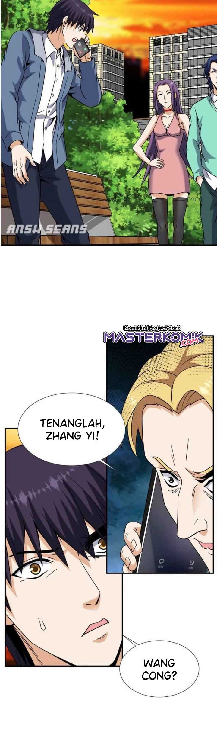 City Immortal Emperor: Dragon King Temple Chapter 59 Gambar 10