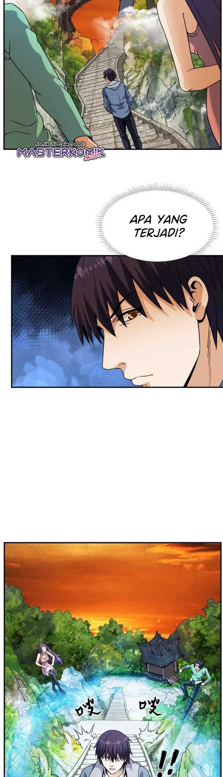 City Immortal Emperor: Dragon King Temple Chapter 59 Gambar 17