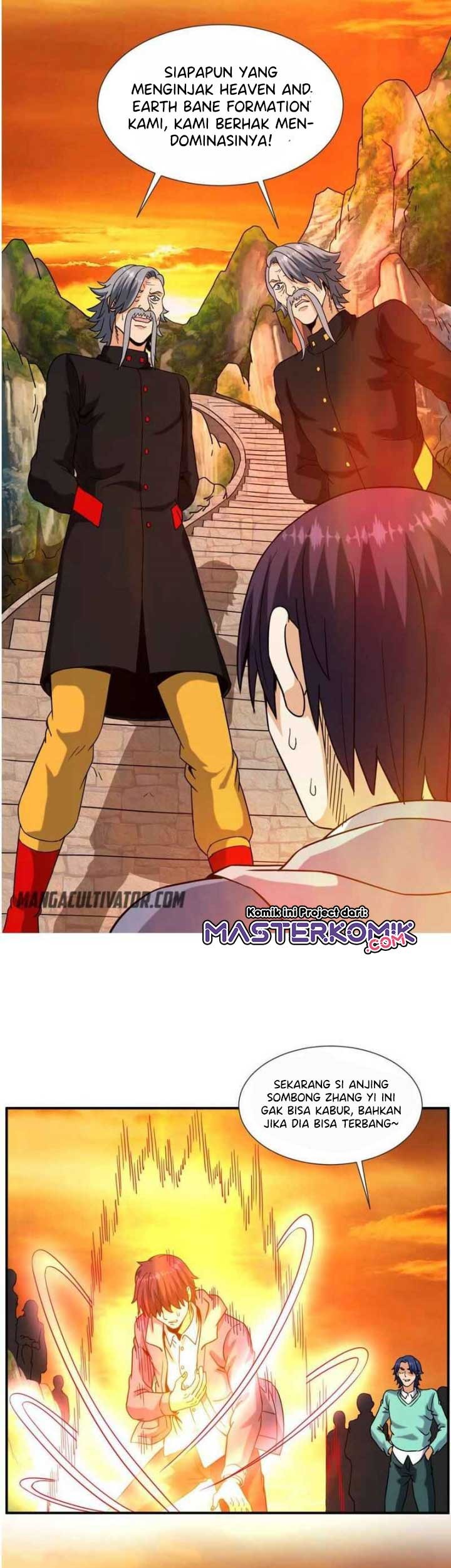 City Immortal Emperor: Dragon King Temple Chapter 59 Gambar 21
