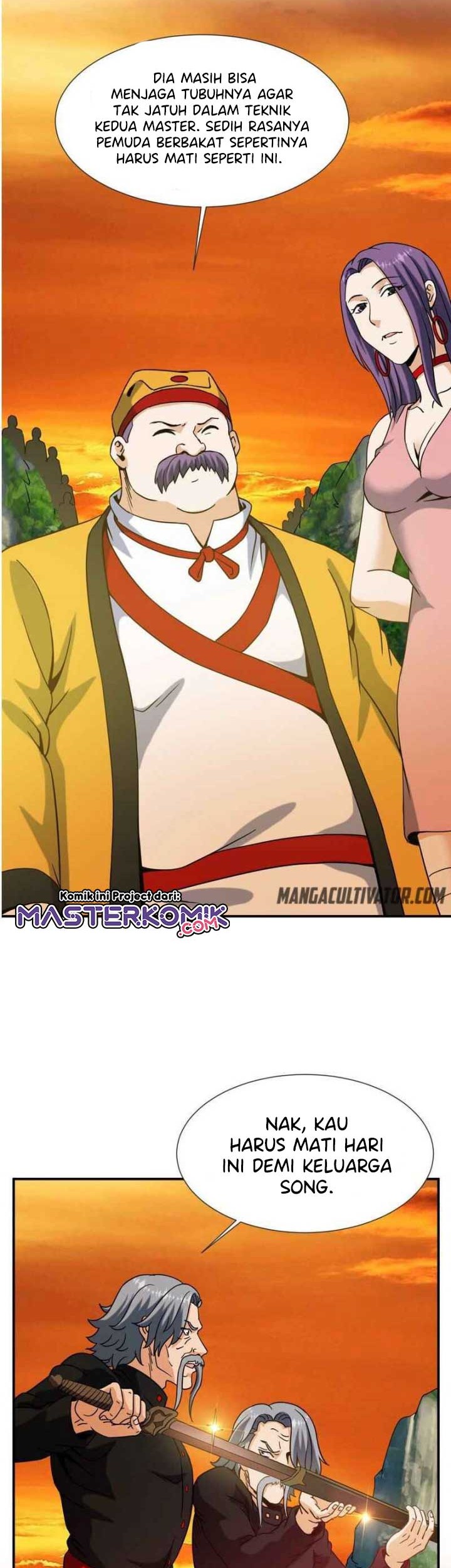 City Immortal Emperor: Dragon King Temple Chapter 59 Gambar 22
