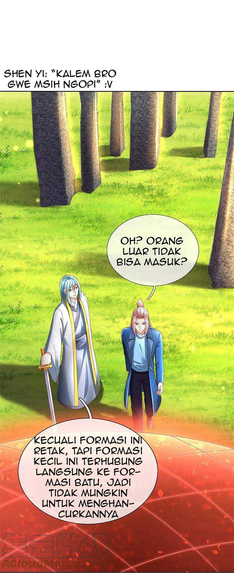 Immortal Daddy Xianzun Chapter 241 Gambar 28