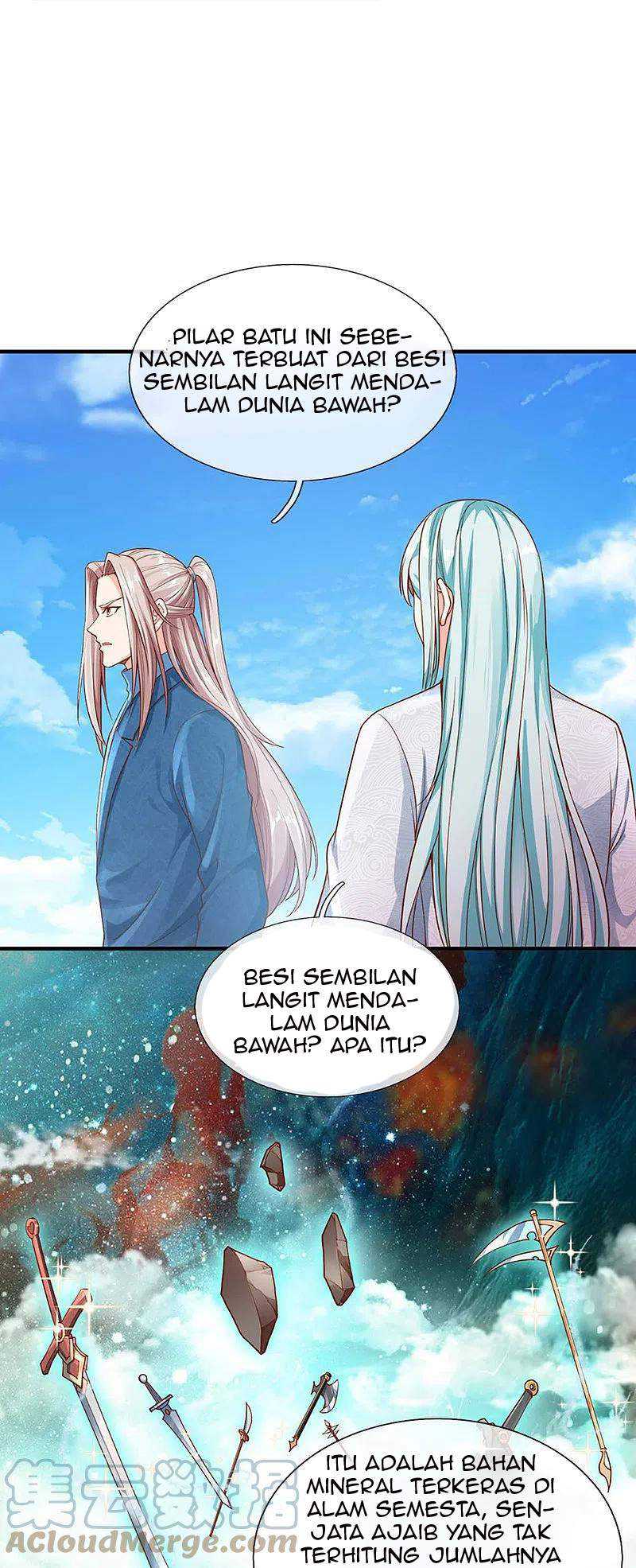 Immortal Daddy Xianzun Chapter 240 Gambar 16