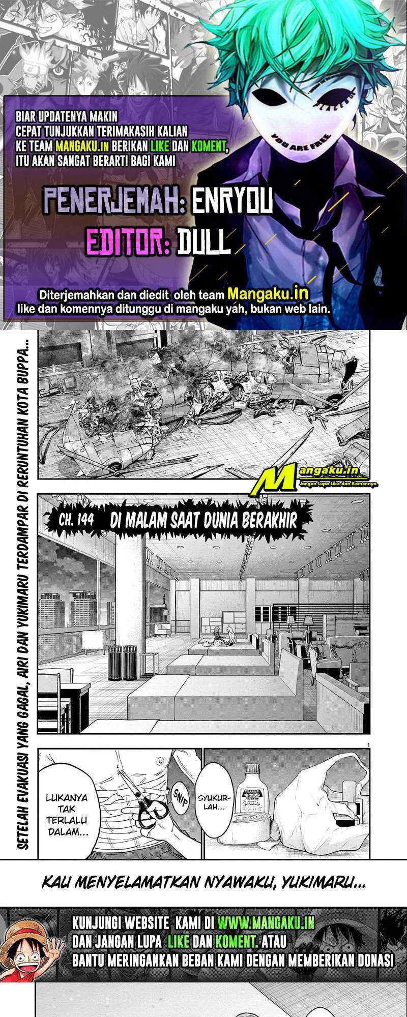 Baca Komik Jagaaaaaan Chapter 144 Gambar 1