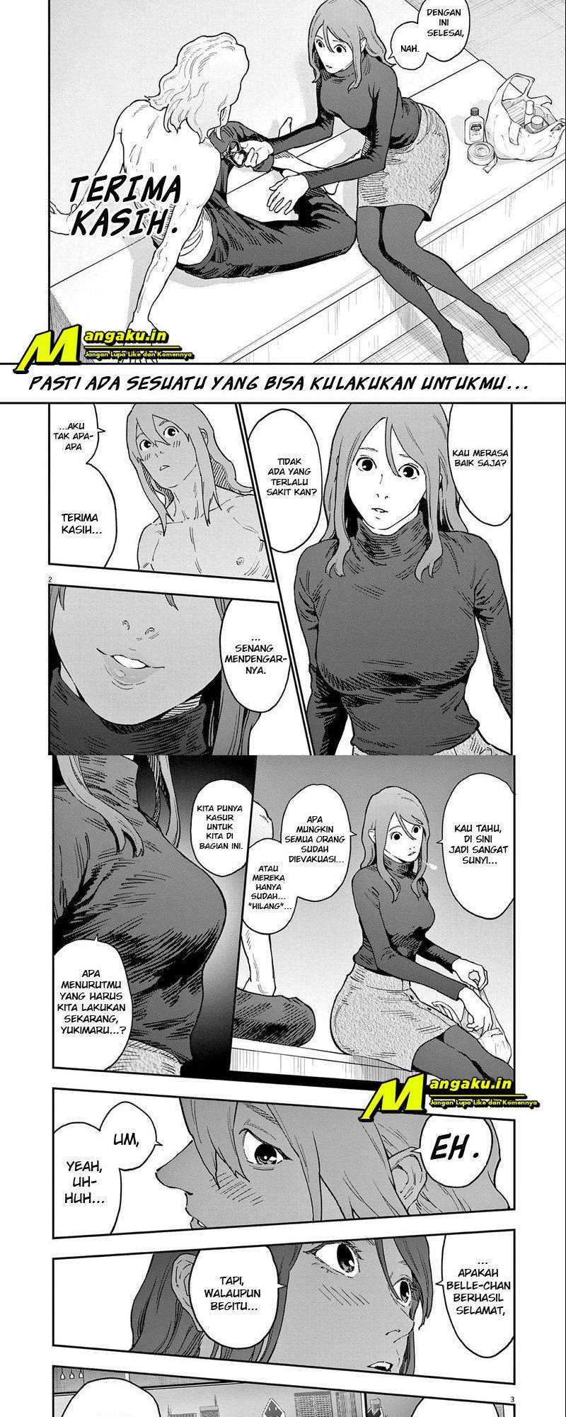 Baca Manga Jagaaaaaan Chapter 144 Gambar 2