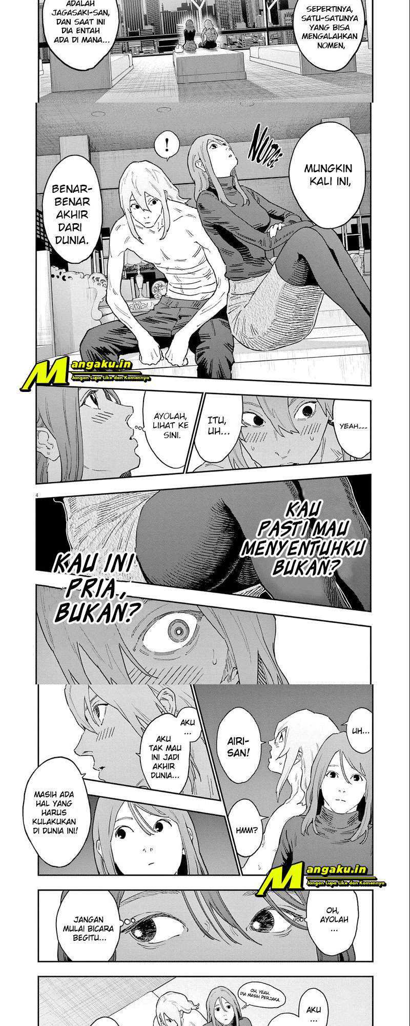 Jagaaaaaan Chapter 144 Gambar 3