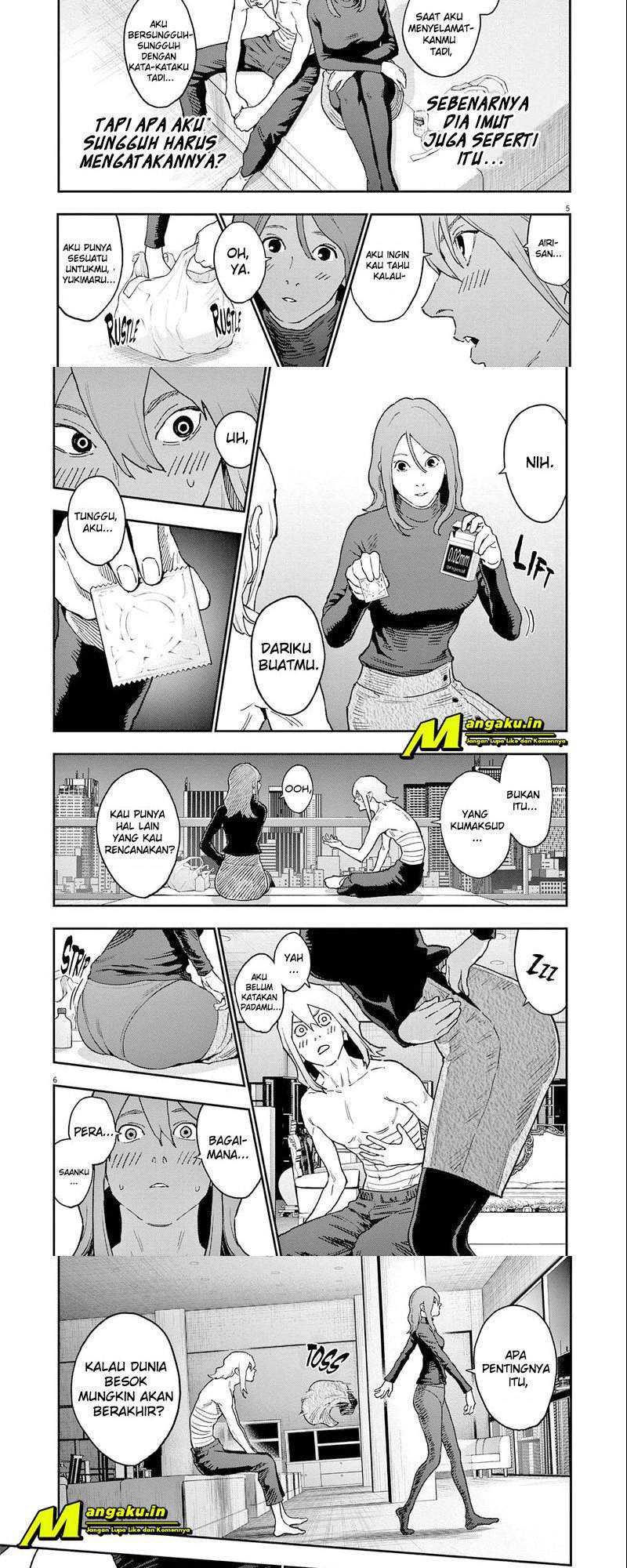 Jagaaaaaan Chapter 144 Gambar 4