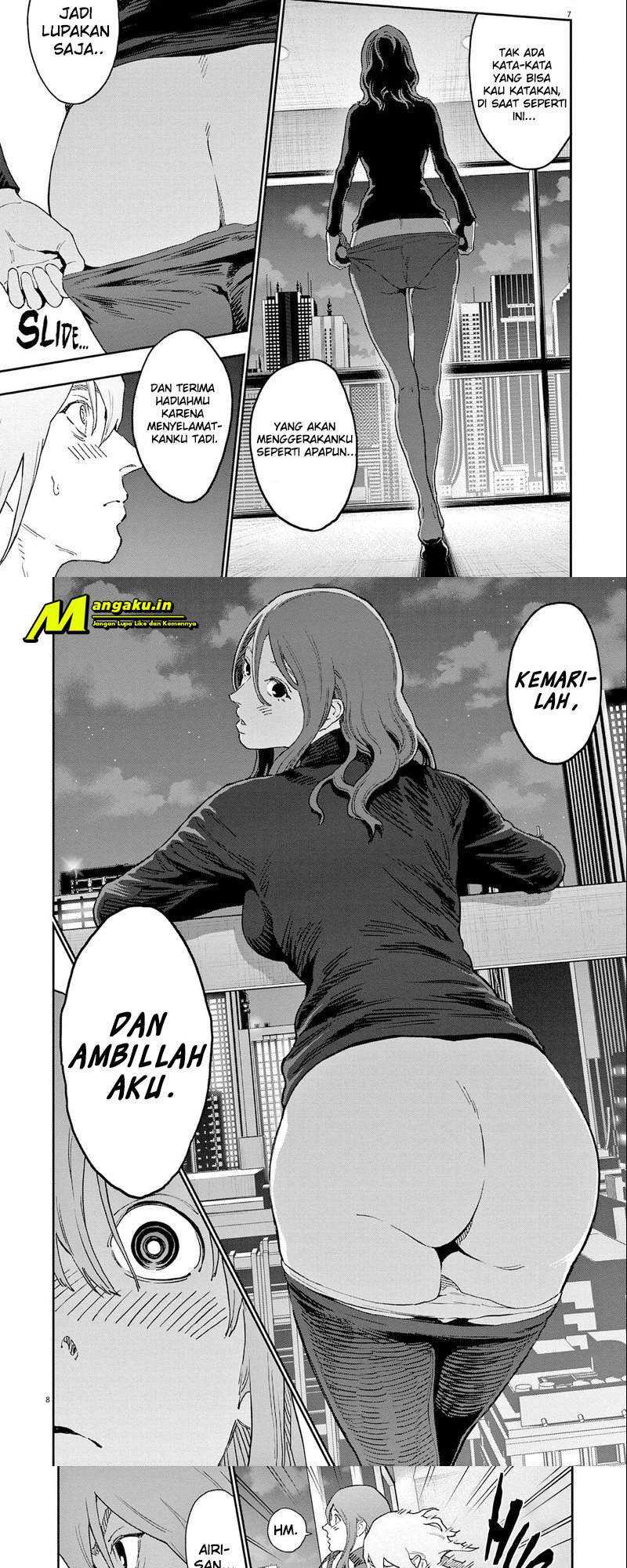 Jagaaaaaan Chapter 144 Gambar 5