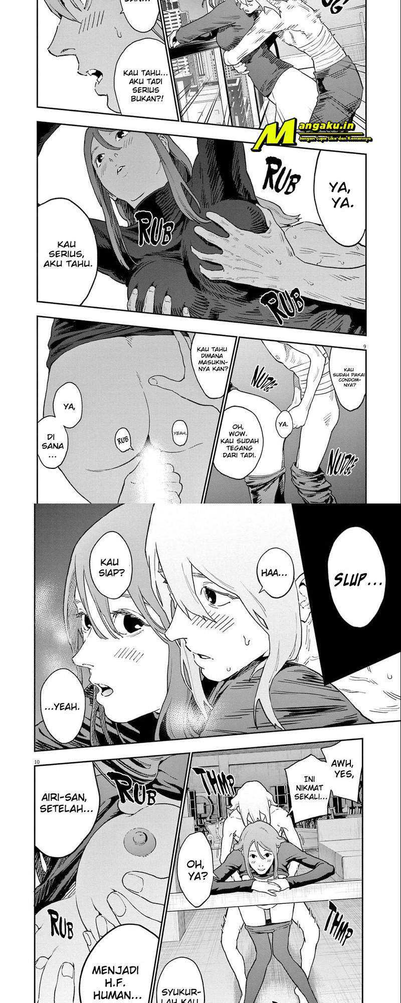 Jagaaaaaan Chapter 144 Gambar 6
