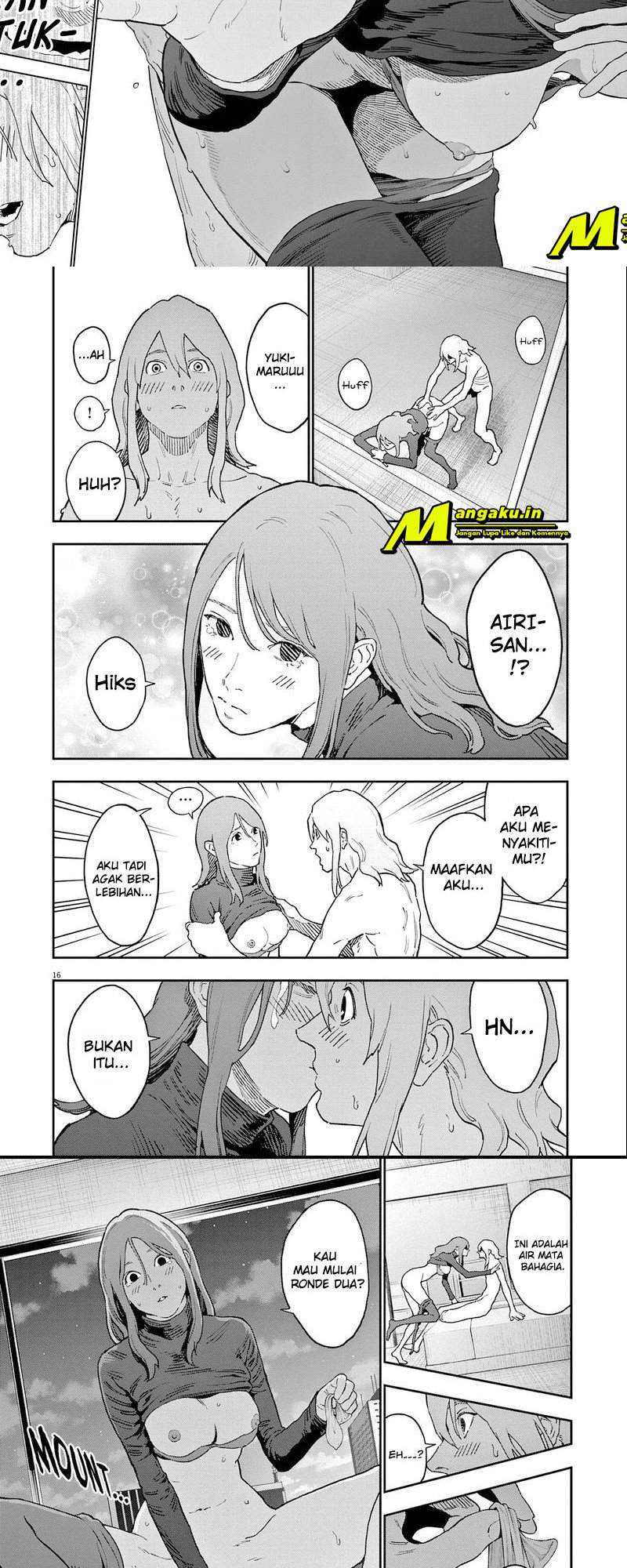 Jagaaaaaan Chapter 144 Gambar 9