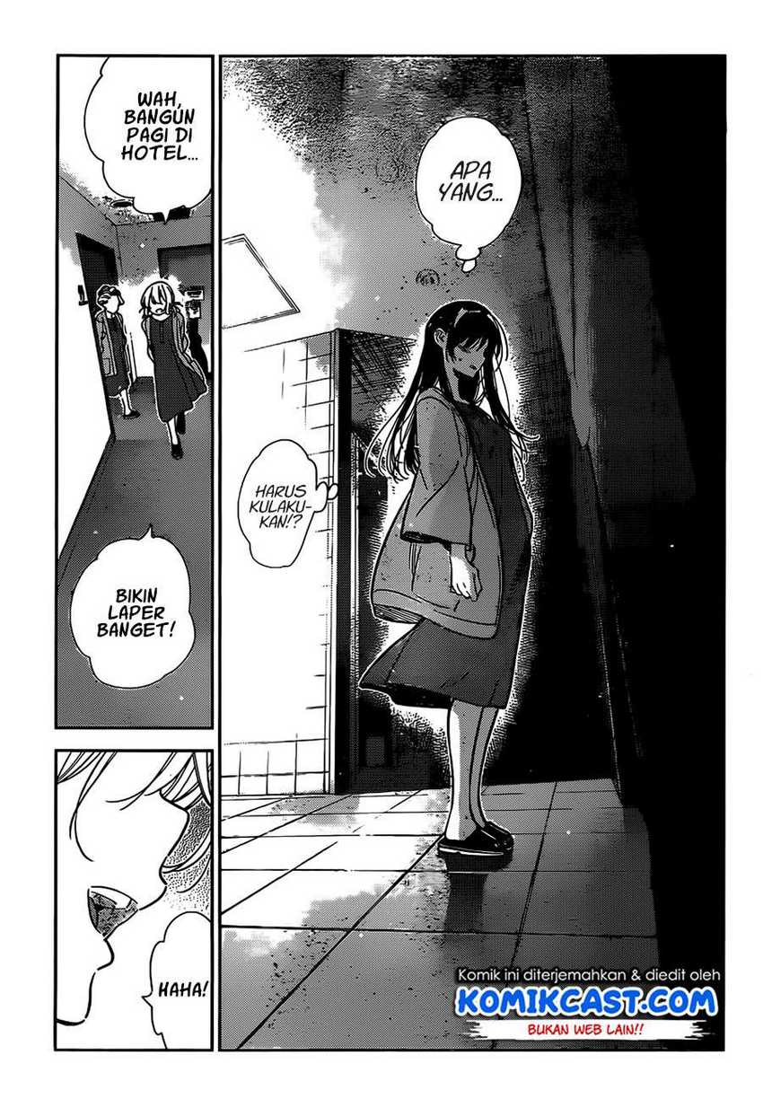 Kanojo Okarishimasu Chapter 208 Gambar 19