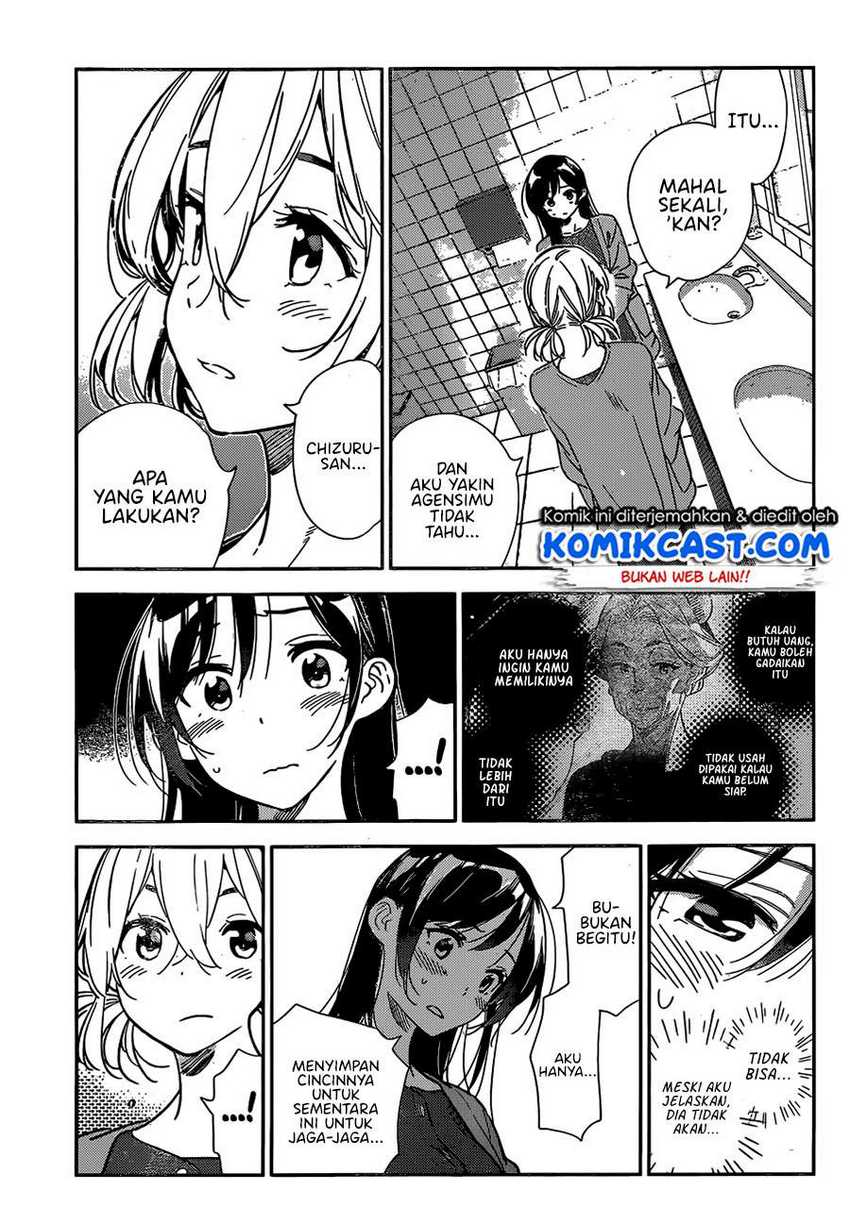 Kanojo Okarishimasu Chapter 208 Gambar 5