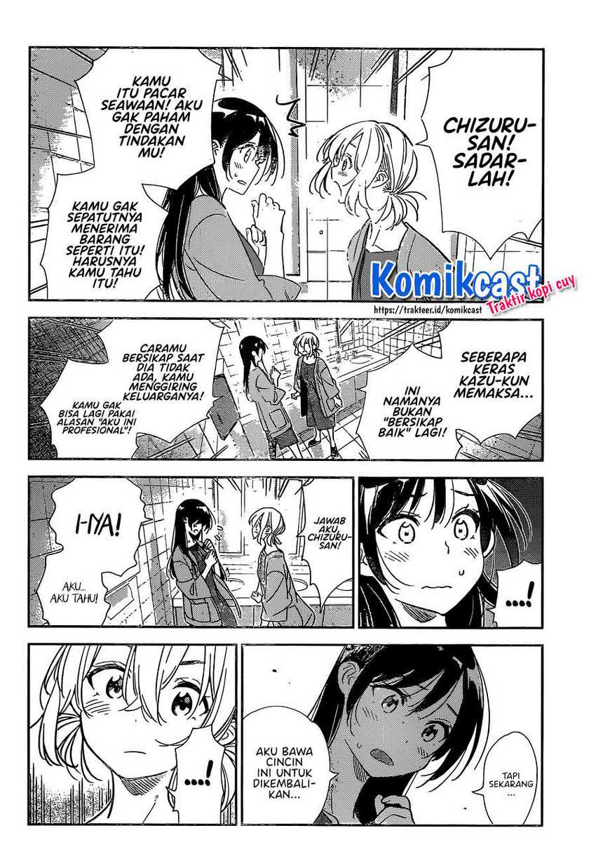Kanojo Okarishimasu Chapter 208 Gambar 6