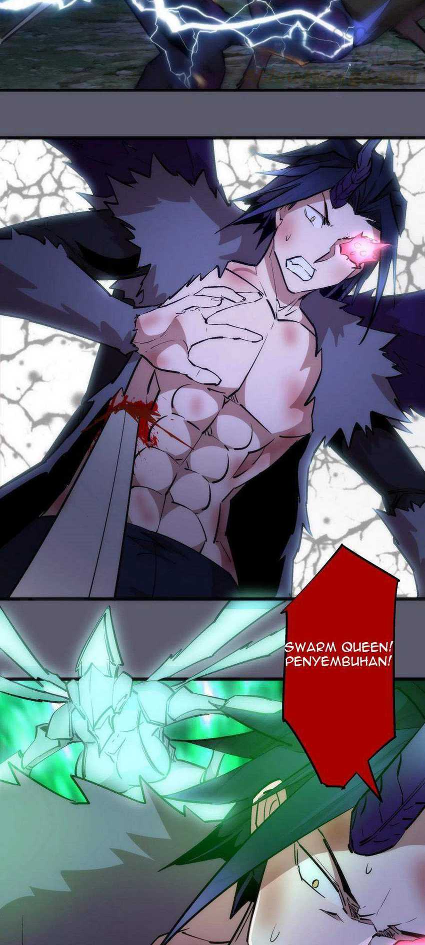 I’m Not The Overlord Chapter 57 Gambar 21