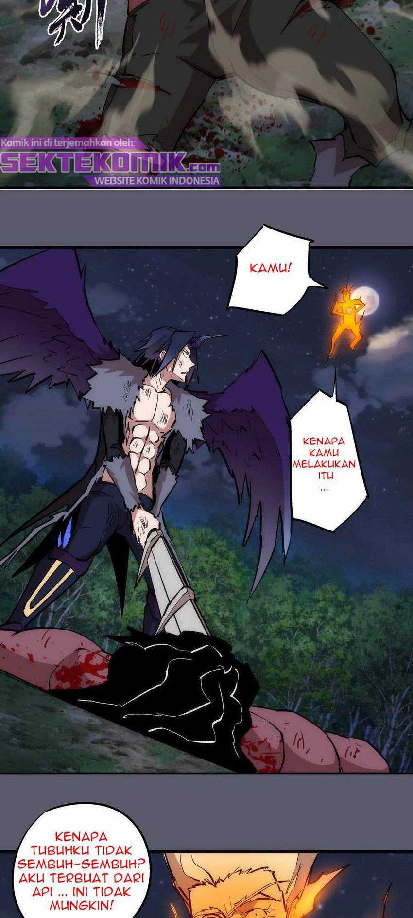 I’m Not The Overlord Chapter 57 Gambar 26