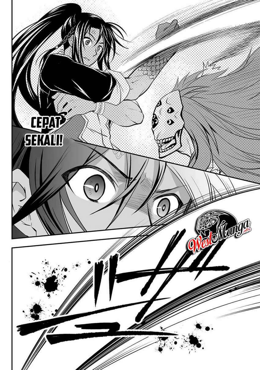Level 1 No Saikyou Kenja: Noroi De Saikakyuu Mahou Shika Tsukaenai Kedo Kami No Kanchigai De Mugen Chapter 21 Gambar 17