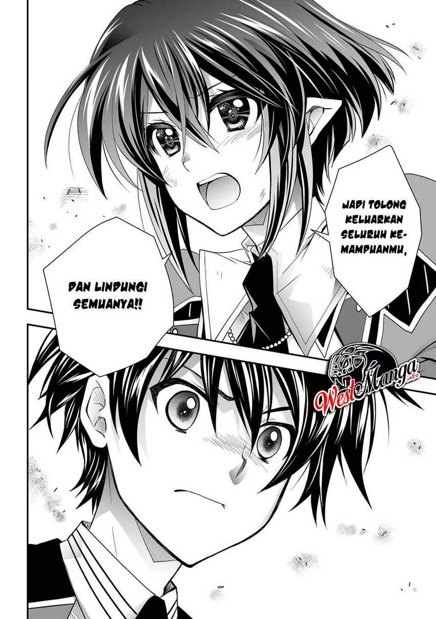 Level 1 No Saikyou Kenja: Noroi De Saikakyuu Mahou Shika Tsukaenai Kedo Kami No Kanchigai De Mugen Chapter 21 Gambar 31
