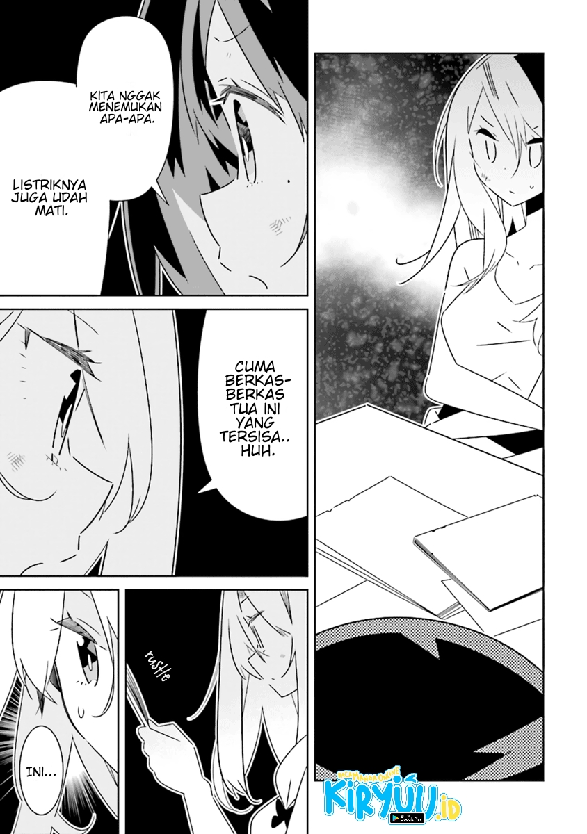 All of Humanity is Yuri Except For Me Chapter 6.2 Gambar 5