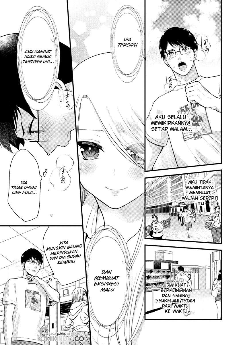 Saenai Riman to Yankee Joshi Kousei Chapter 11 Gambar 14