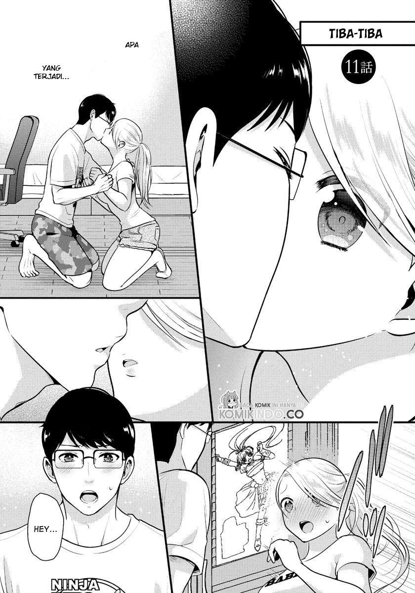 Baca Manga Saenai Riman to Yankee Joshi Kousei Chapter 11 Gambar 2