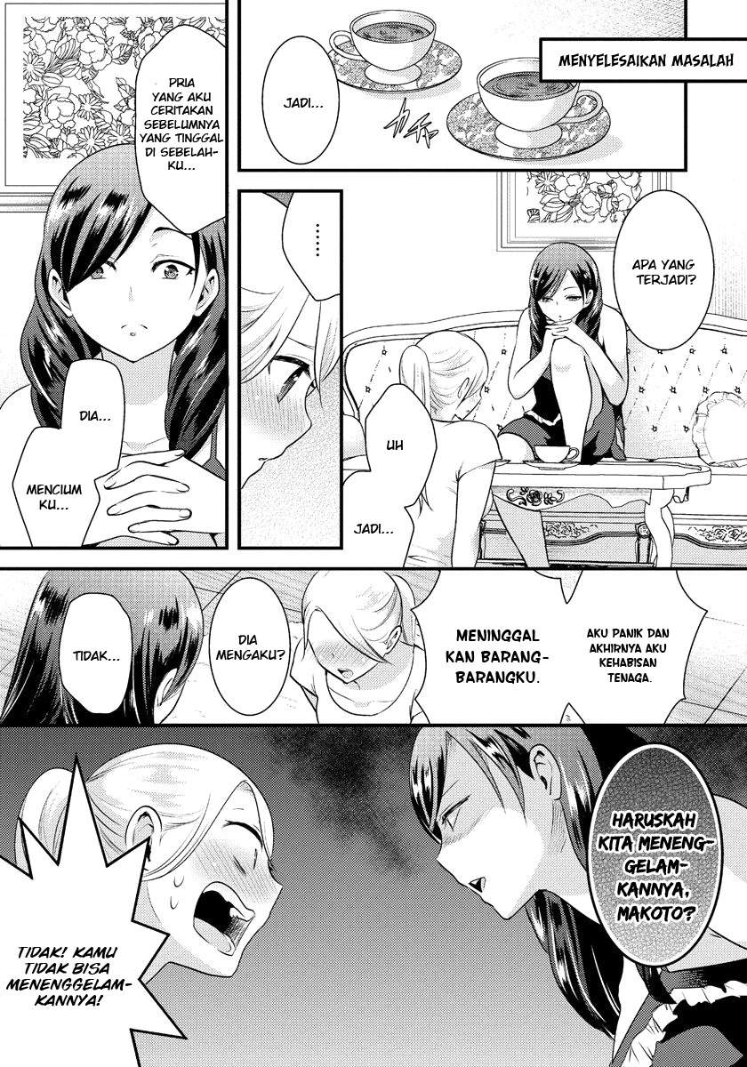 Saenai Riman to Yankee Joshi Kousei Chapter 11 Gambar 8