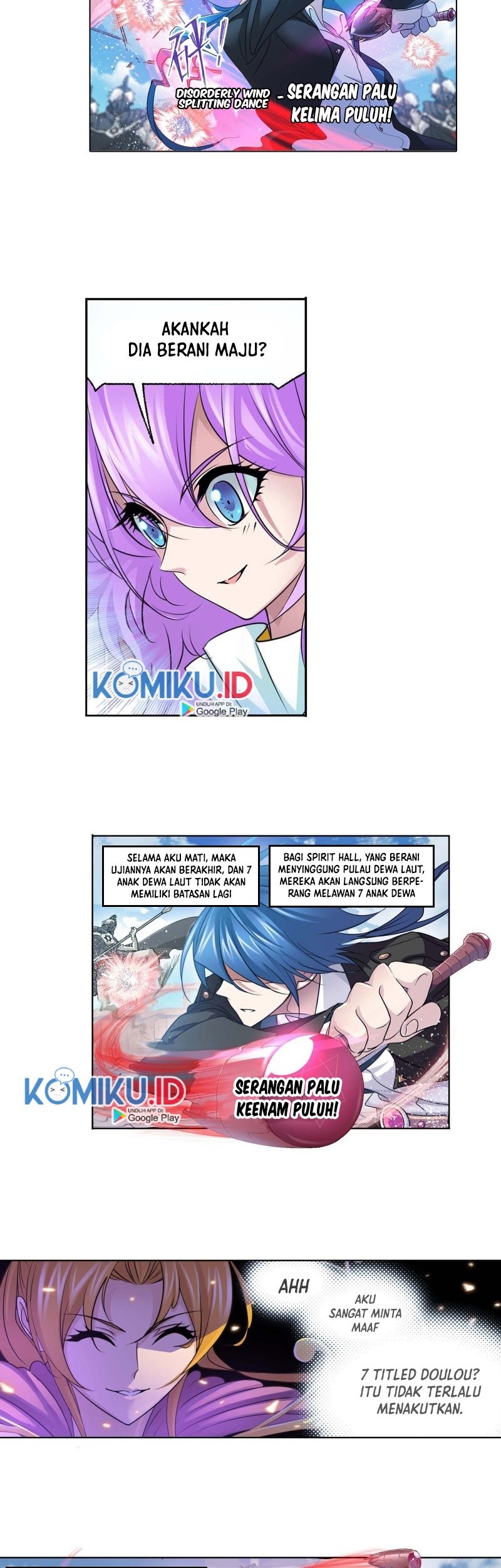 Soul Land Chapter 285 Gambar 26
