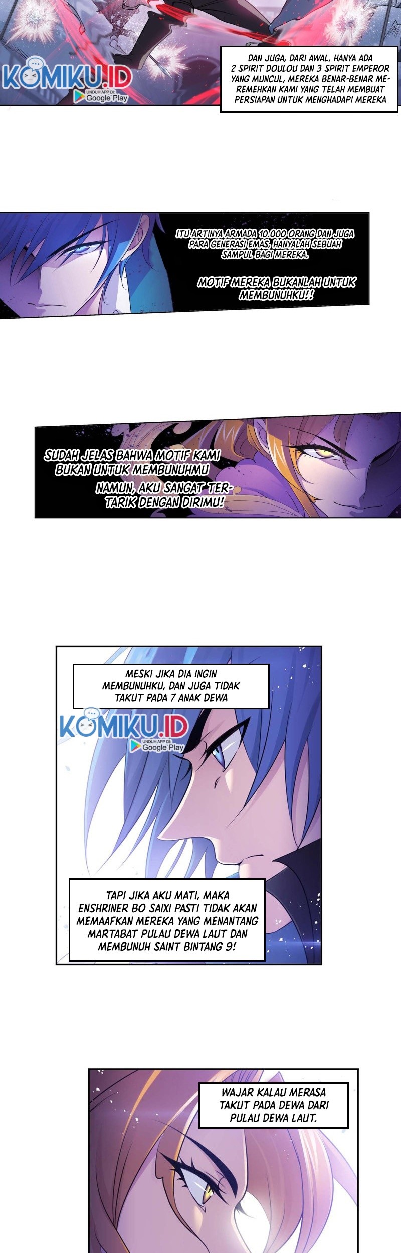 Soul Land Chapter 285 Gambar 28