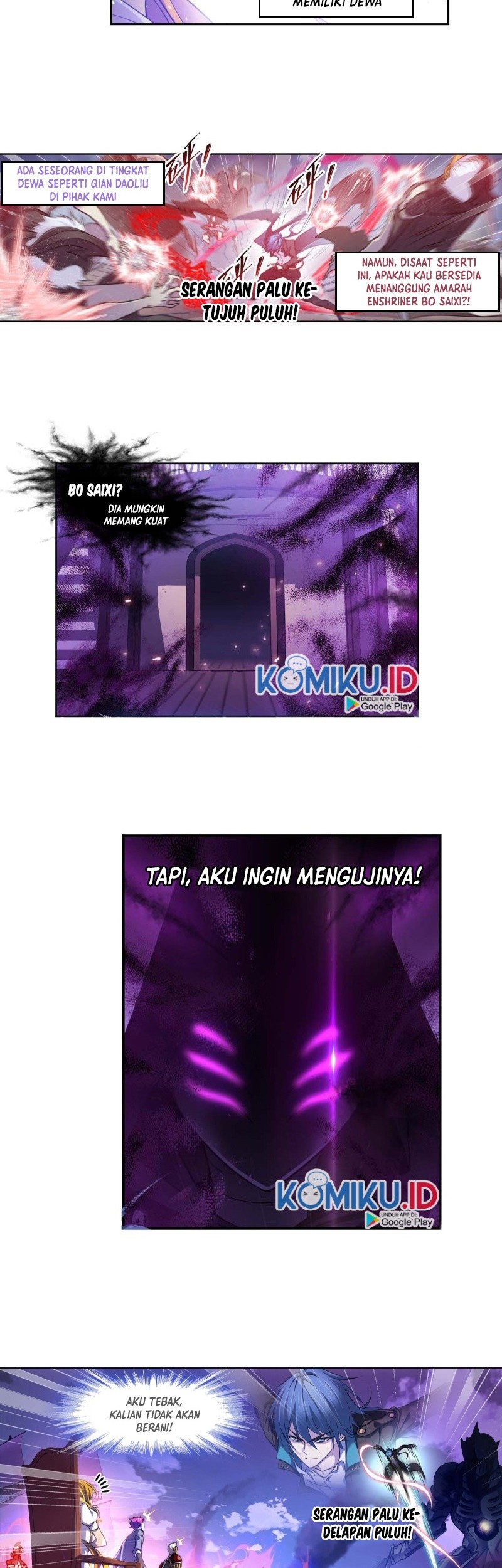 Soul Land Chapter 285 Gambar 30
