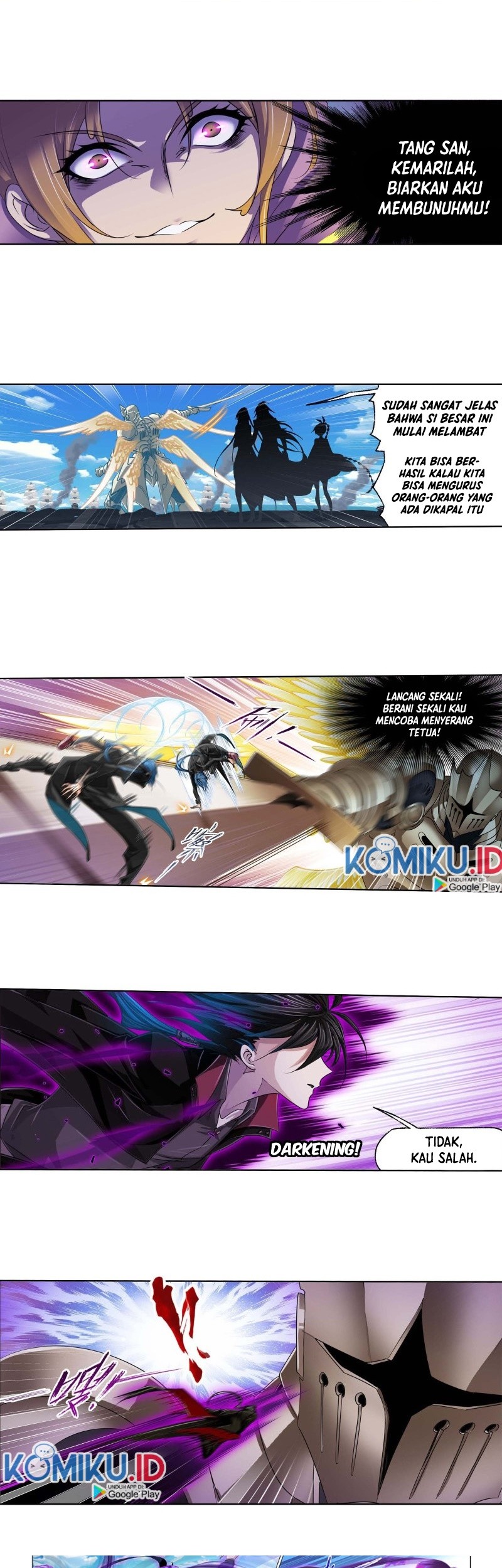 Soul Land Chapter 285 Gambar 32
