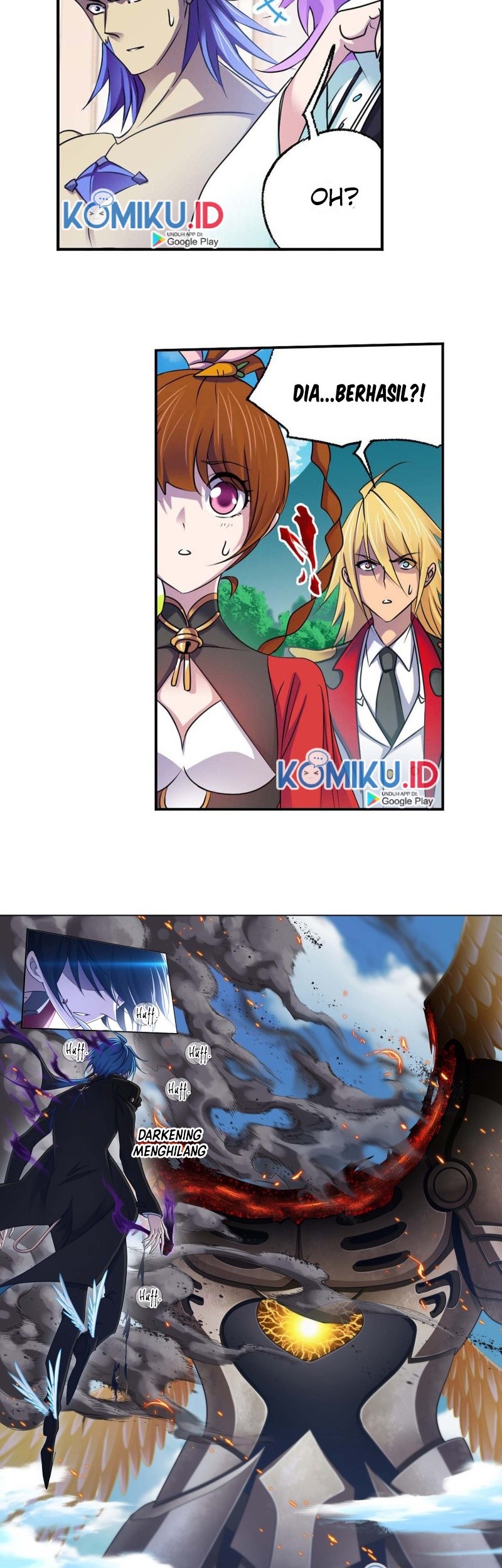Soul Land Chapter 285 Gambar 36