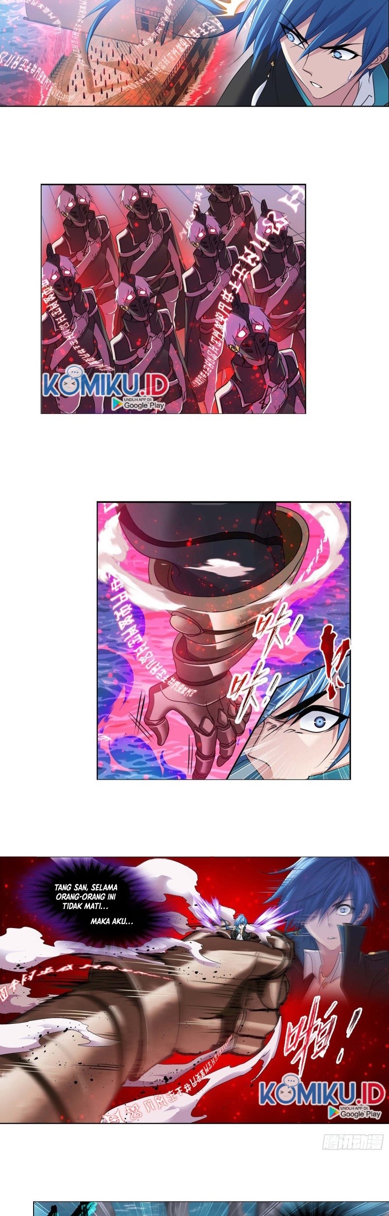 Soul Land Chapter 285 Gambar 38