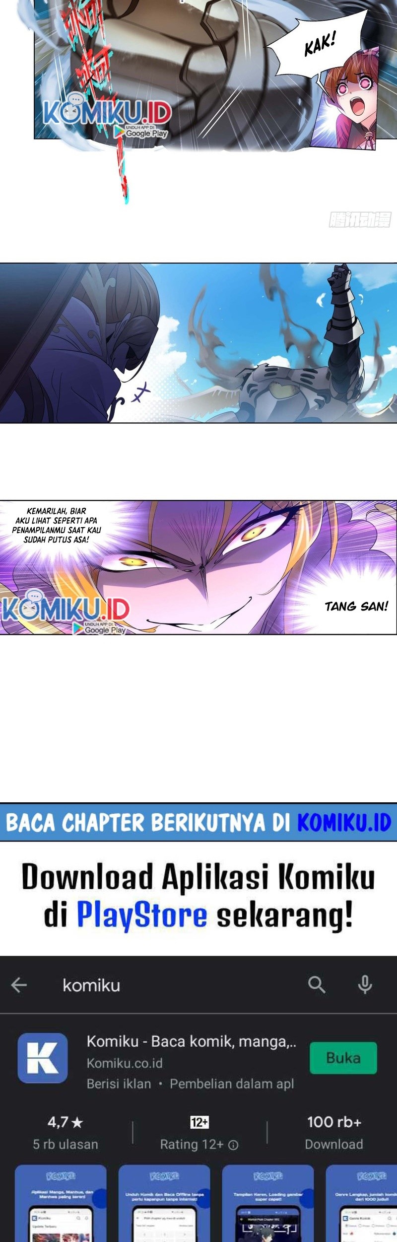 Soul Land Chapter 285 Gambar 40