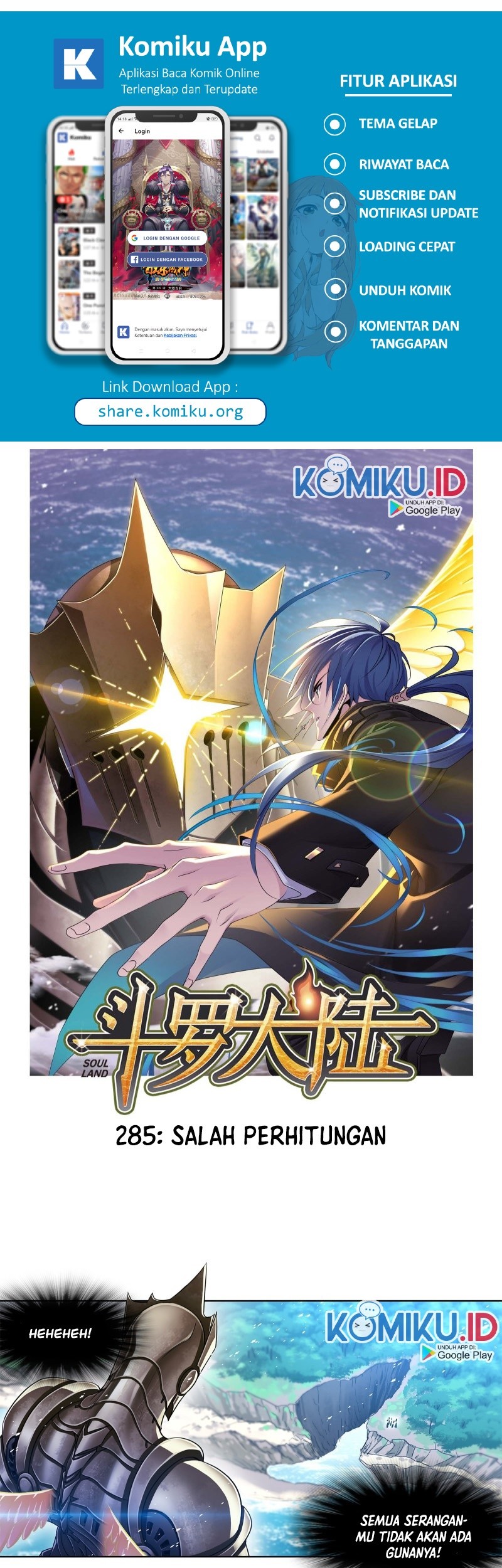 Baca Manhua Soul Land Chapter 285 Gambar 2