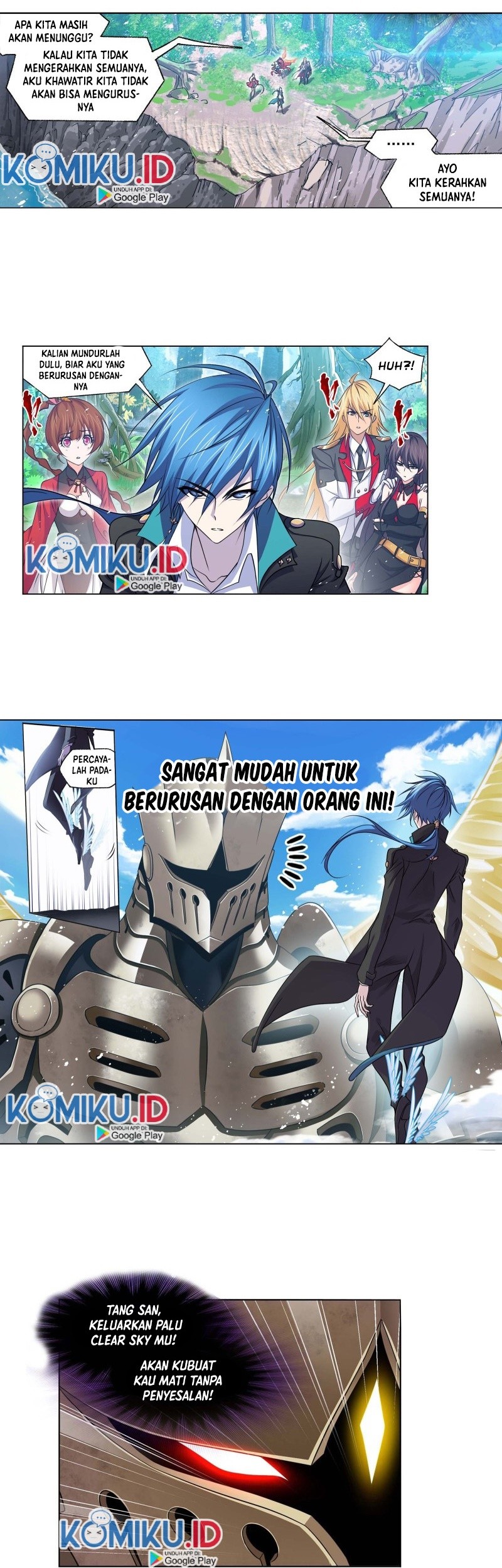 Soul Land Chapter 285 Gambar 4