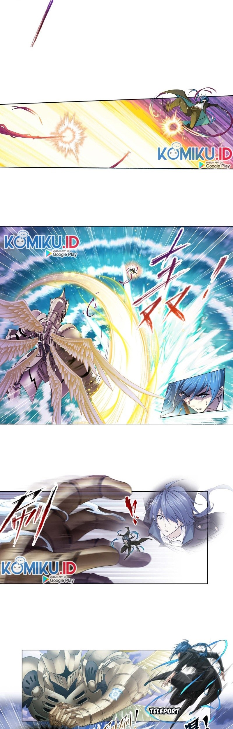 Soul Land Chapter 285 Gambar 10
