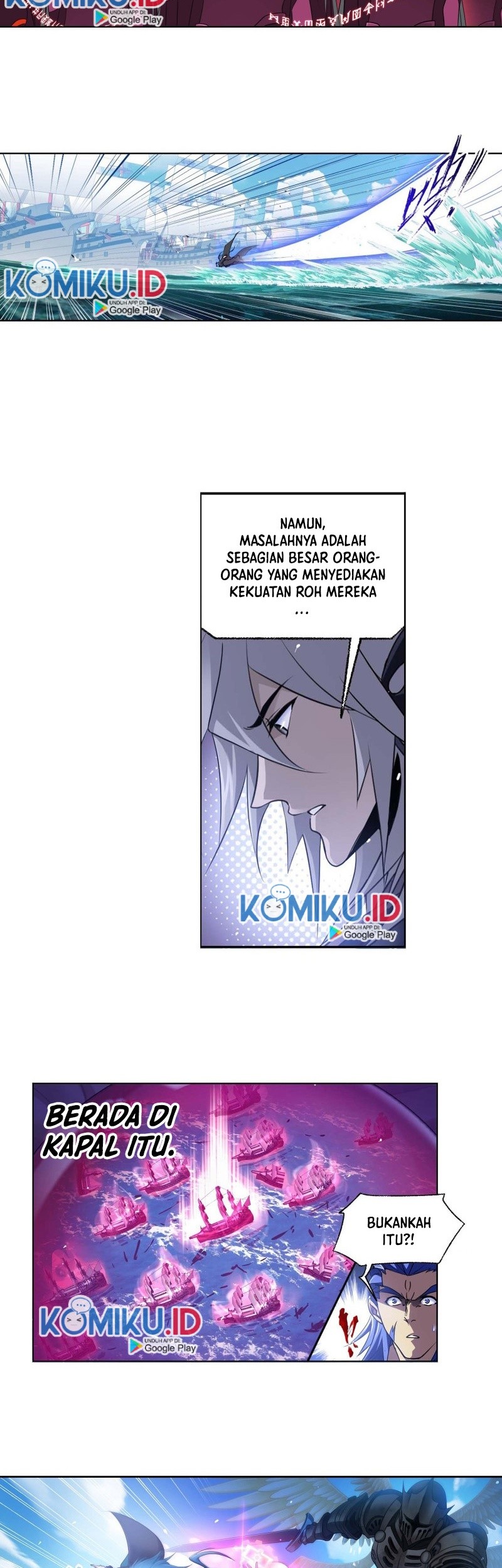 Soul Land Chapter 285 Gambar 14
