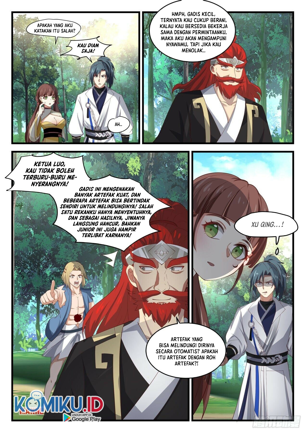 Martial Peak Part 1 Chapter 1586 Gambar 6