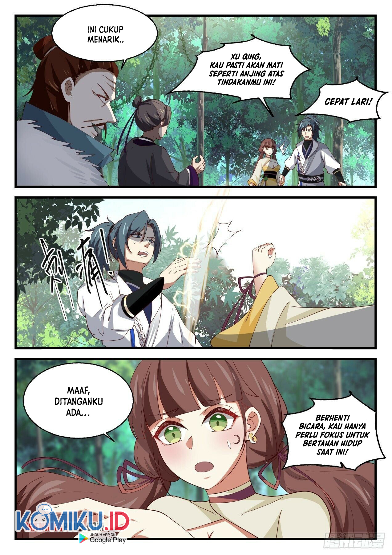 Martial Peak Part 1 Chapter 1586 Gambar 7