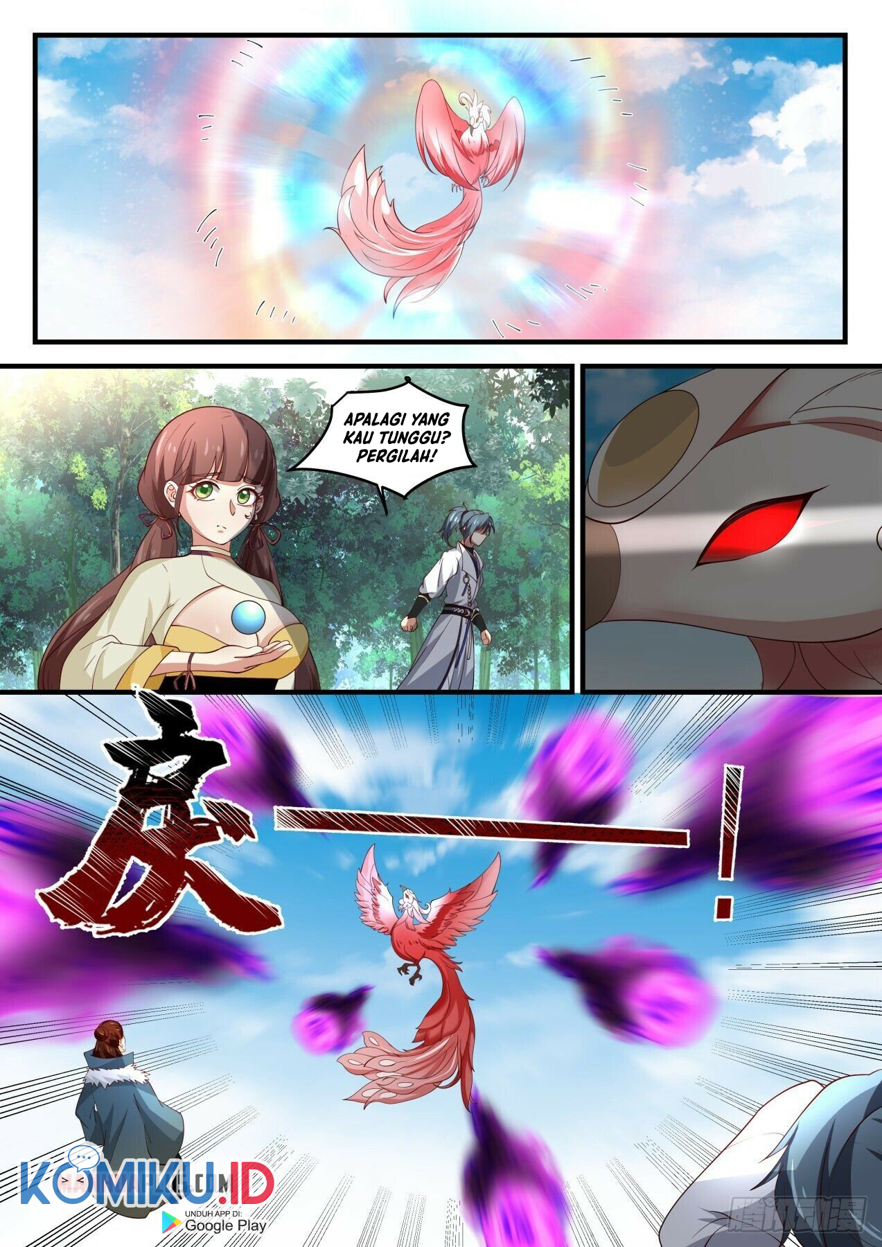 Martial Peak Part 1 Chapter 1586 Gambar 9