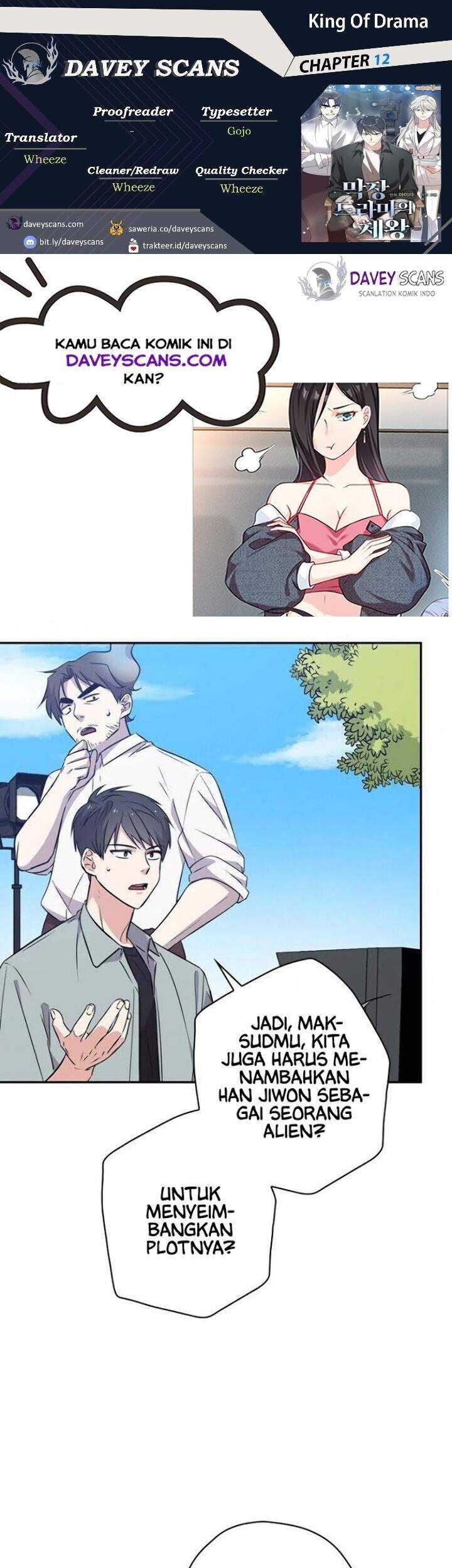 Baca Komik King Of Drama Chapter 12 Gambar 1
