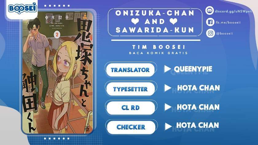 Baca Komik Onizuka-chan and Sawarida-kun Chapter 44 Gambar 1