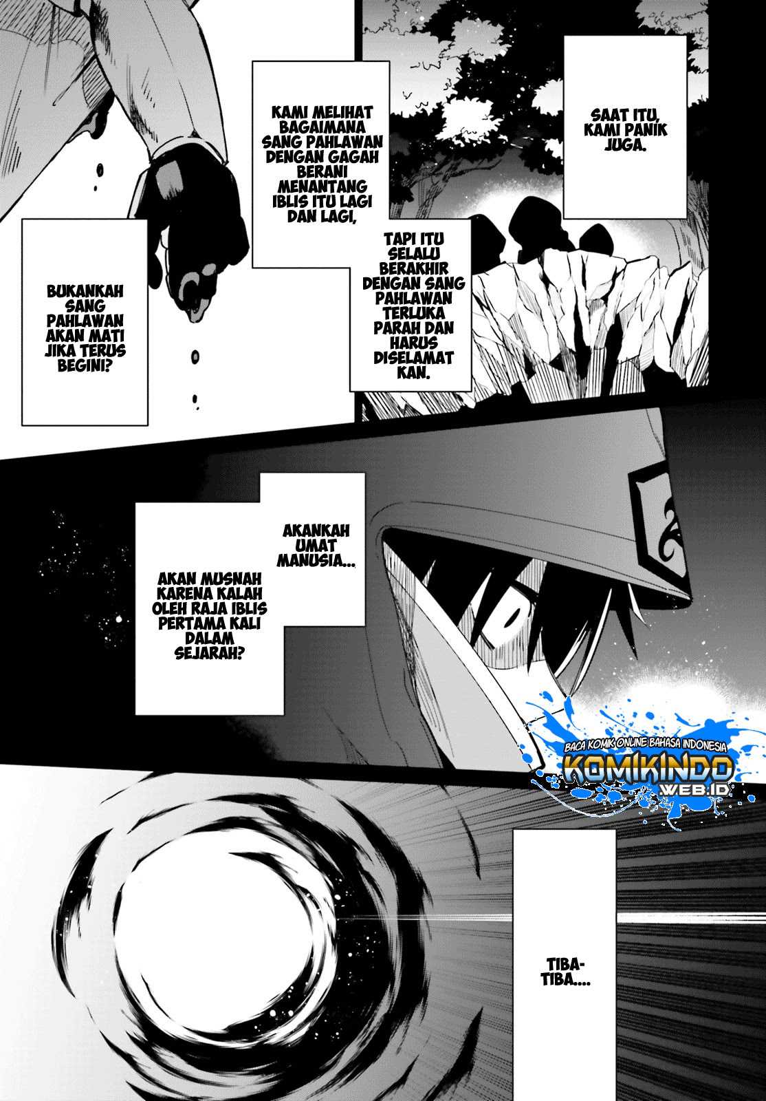 Kage no Eiyuu no Nichijou-tan Chapter 1.1 Gambar 15